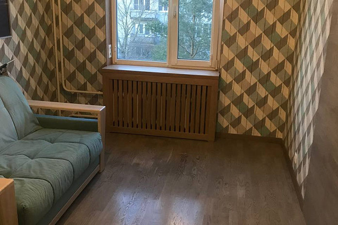 Комплексное оформление окна и радиатора (2). Работы компании РСК Интерьер.